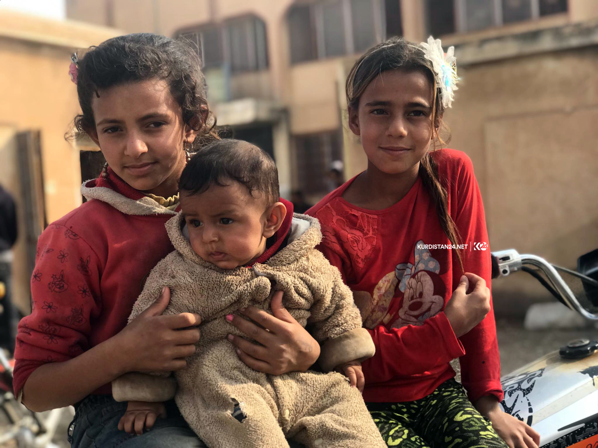 منداڵە ئاوارەكانی رۆژئاوای كوردستان